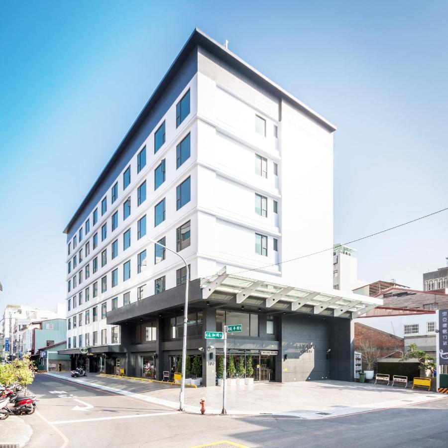 Hotel Liyaou Chiayi City Exterior photo