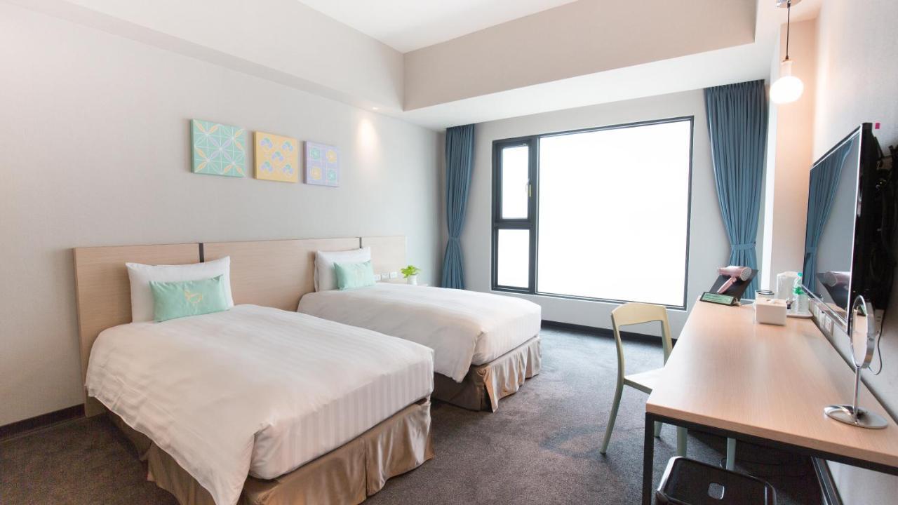 Hotel Liyaou Chiayi City Exterior photo