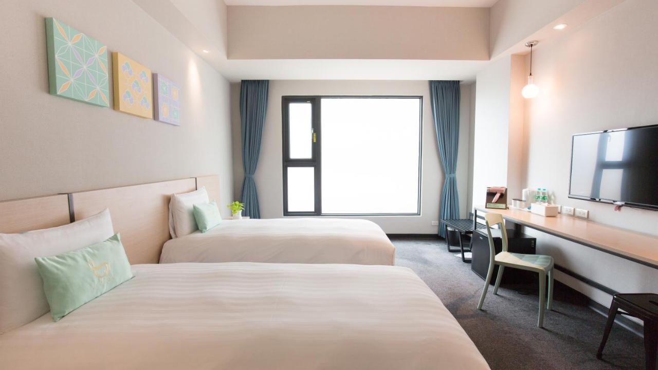 Hotel Liyaou Chiayi City Exterior photo