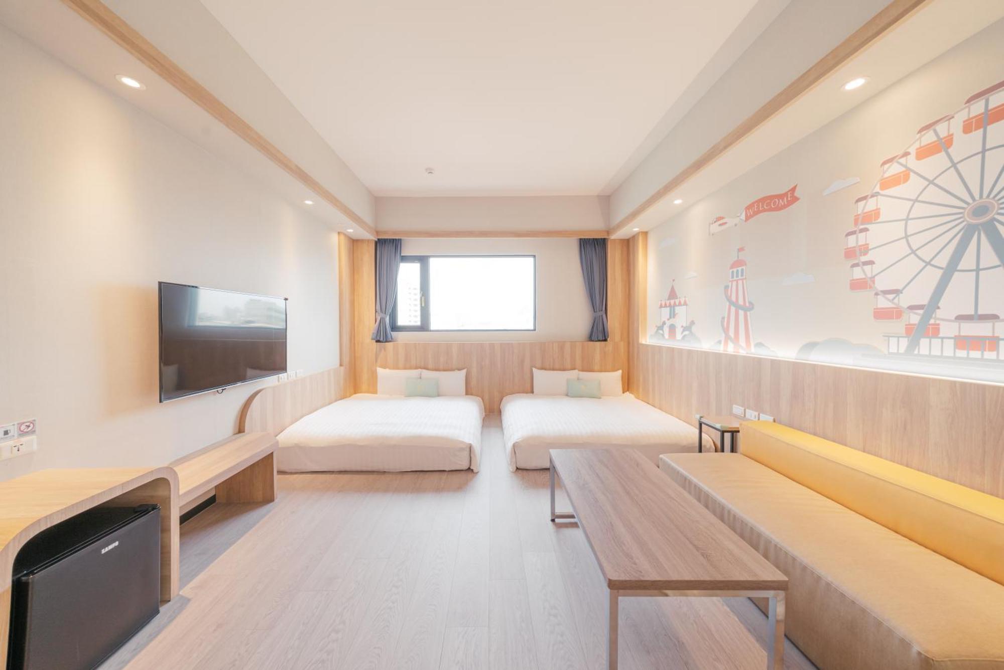 Hotel Liyaou Chiayi City Exterior photo