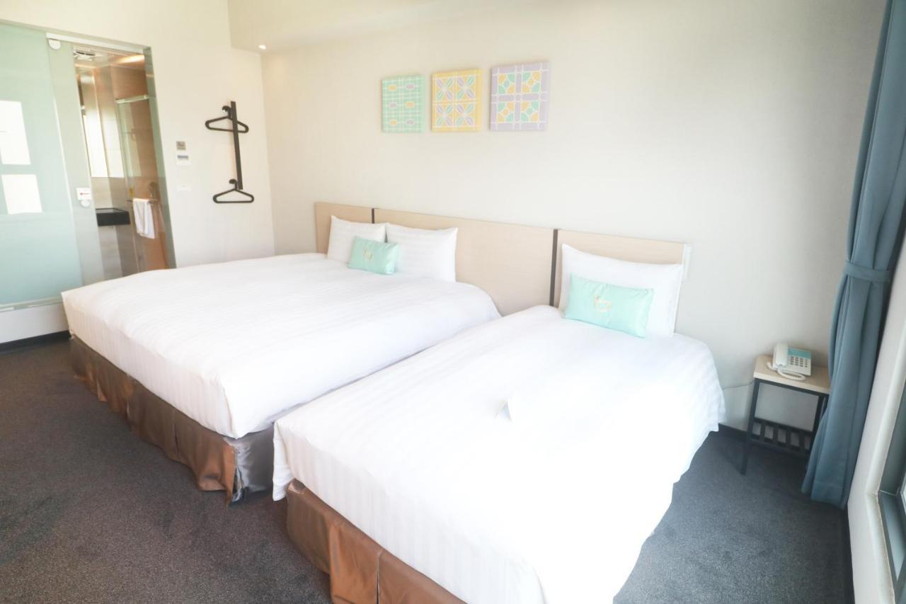 Hotel Liyaou Chiayi City Exterior photo